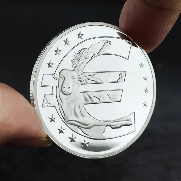 European Commemorative Coin Replica Collection - Image 4