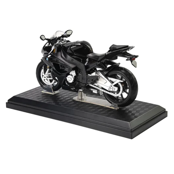 1:12 BMW S1000 RR Diecast Motorcycle Model - Image 2