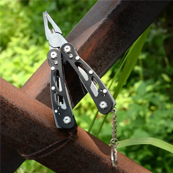 Multifunctional Folding Pliers Pocket Knife Set - Image 4