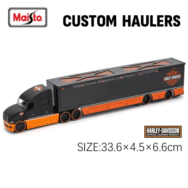 Maisto 1:64 MACK Anthem Truck Model - Image 15