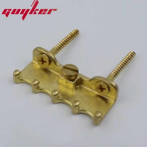 Brass Hook Tremolo Bridge Spring Claw for Guitar - Image 2