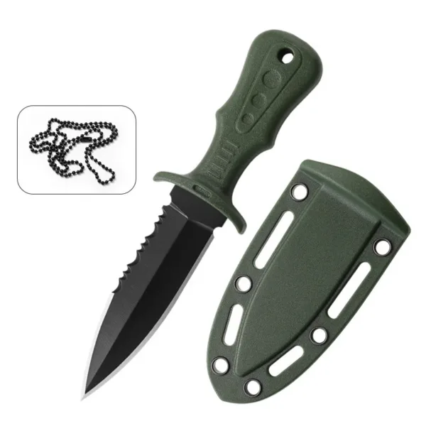 Stainless Steel Camping Fixed Blade Knife - Image 10