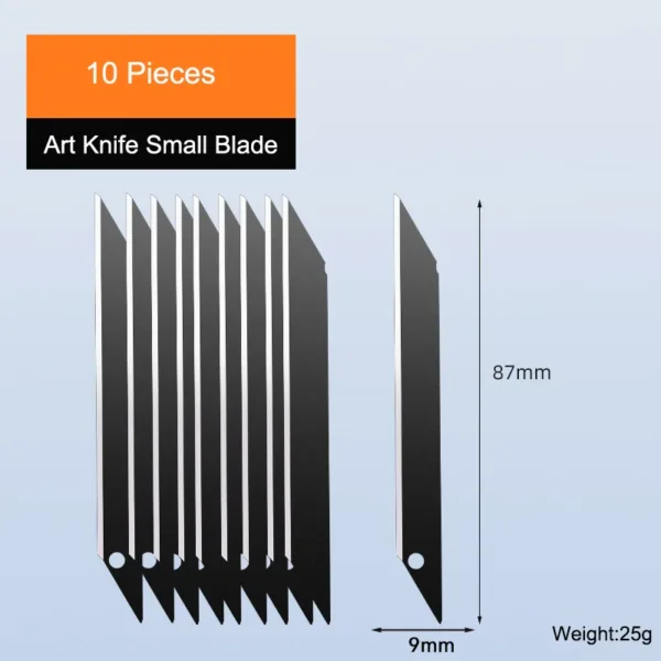 Retractable Carbon Steel Utility Knife 10.7cm - Image 22