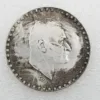 Silver Replica Commemorative Euro Coin 39mm
