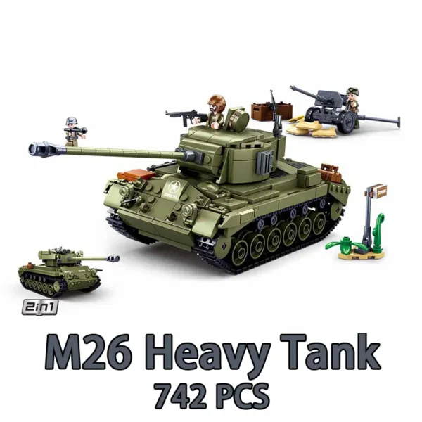 WW2 Normandy Military Tank and Vehicle Set - Image 19