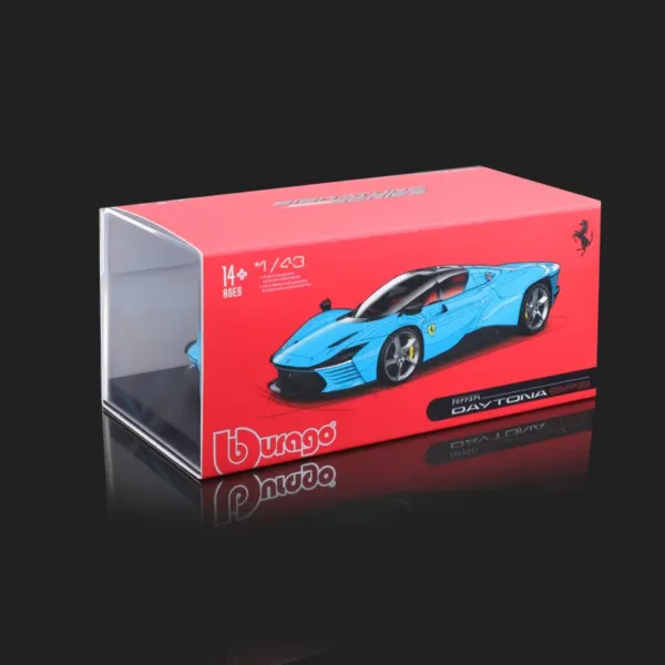 Bburago 1:43 Ferrari DAYTONA SP3 Model Car - Image 4