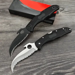 D2 Blade Folding Pocket Knife for Outdoors