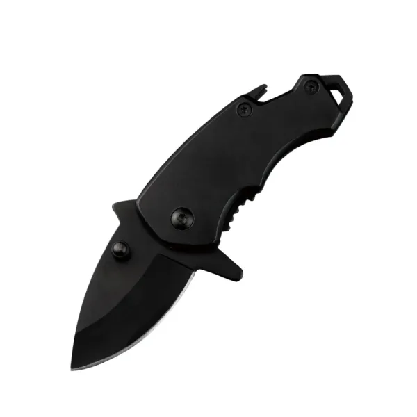 Stainless Steel Mini Folding Shark Knife - Image 6