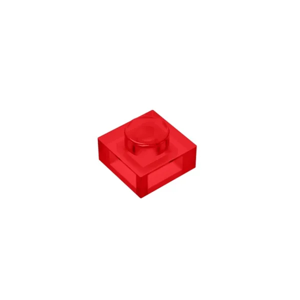 Gobricks 1x1 Plates Set of 10 Building Blocks - Image 32