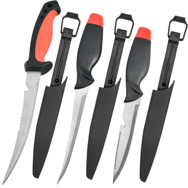 Multifunctional Stainless Steel Fishing Knife - Image 11