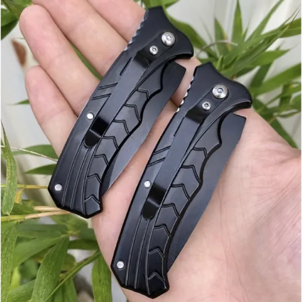 Multi-functional Stainless Steel Folding Knife - Image 4