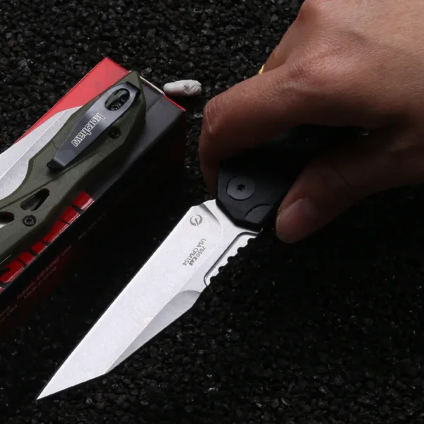 7650 Jackknife Tactical Pocket Knife CPM-154 - Image 3