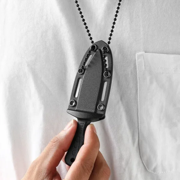 Stainless Steel Camping Fixed Blade Knife - Image 5