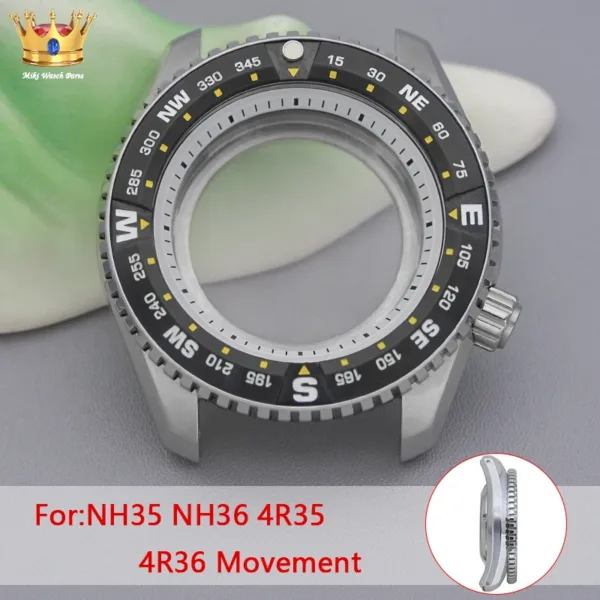 Prostex Sapphire Glass Watch Case for NH35 Movement - Image 24