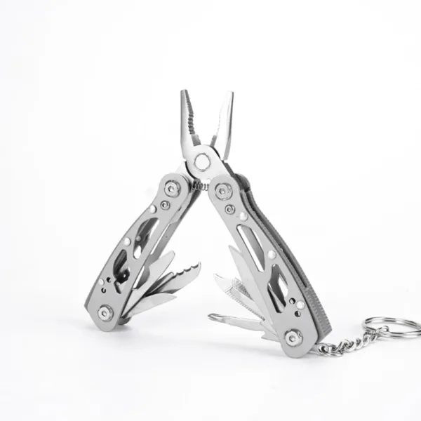 Multifunctional Folding Pliers Pocket Knife Set - Image 8