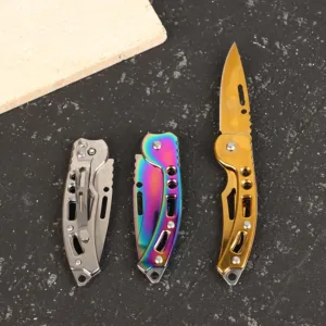 Portable Outdoor Folding Survival Knife