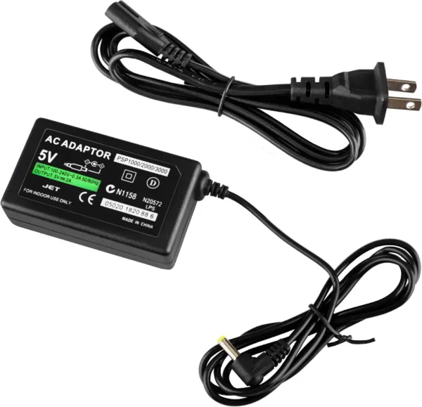 PSP Charger AC Adapter for Sony Models 1000 2000 3000 - Image 3