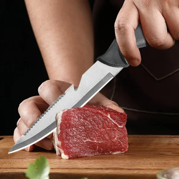 Multifunctional Stainless Steel Fishing Knife - Image 5