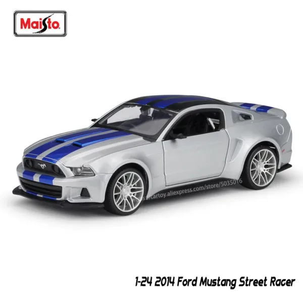 Maisto 1:24 Ford Mustang GT Alloy Model - Image 9