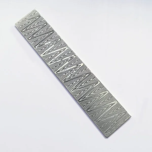 VG10 Damascus Steel Knife Blade Blank 10 Inch - Image 24