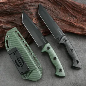 Portable Stainless Steel Camping Knife 18cm