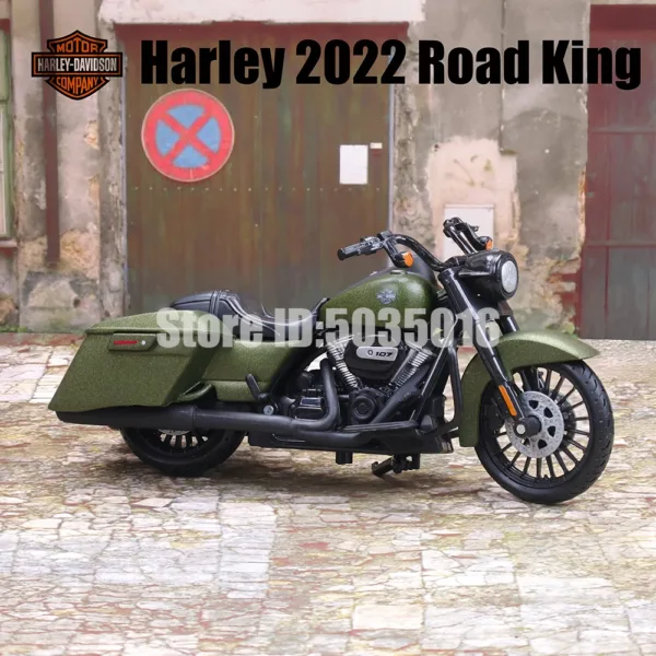 Maisto 1:18 Harley-Davidson Motorcycle Model