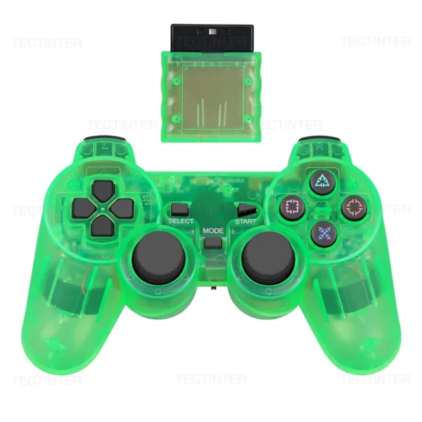 Wireless Game Controller for PS2/PC with Vibration - Image 9