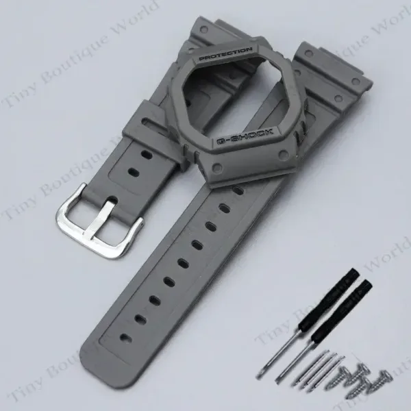 Silicone Waterproof Strap for DW5600 Watch - Image 12