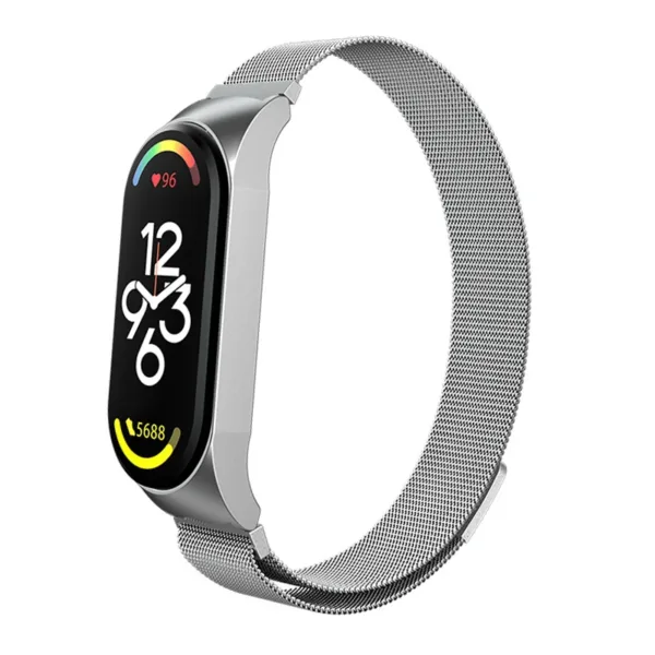 Stainless Steel Milanese Band for Xiaomi Mi Band - Image 18