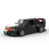 MOC 190E F1 Vehicle Building Block Set