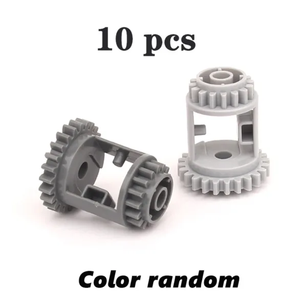 MOC Gear Rotating Platform Building Blocks Set - Image 11