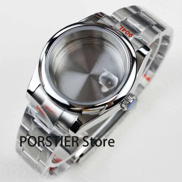 316L Stainless Steel Watch Case for NH35/NH36 - Image 2