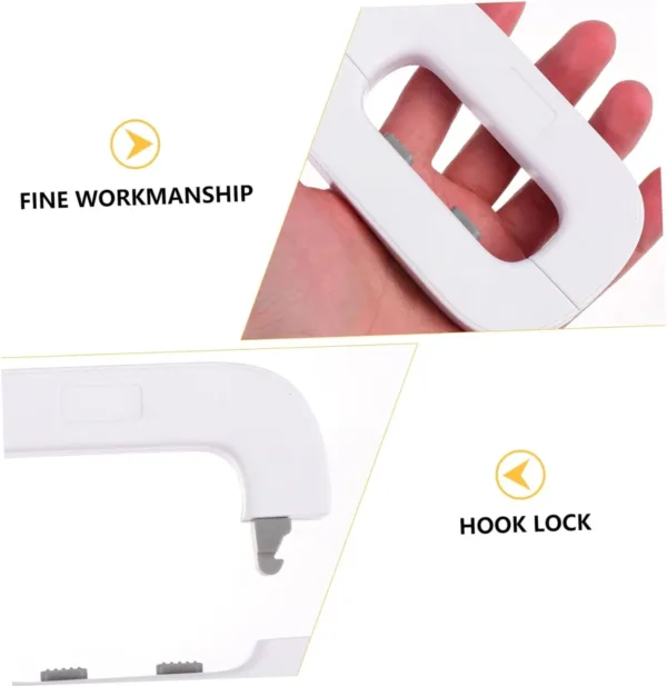 2-Pack Child Safety Refrigerator Locks - Image 4