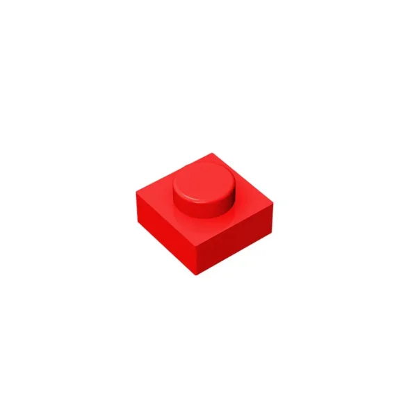 Gobricks 1x1 Plates Set of 10 Building Blocks - Image 27