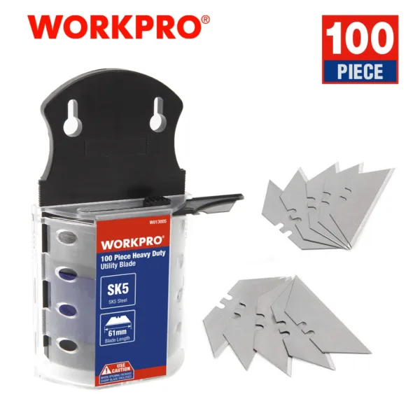 WORKPRO Heavy Duty Utility Knife Blades 50PCS - Image 8