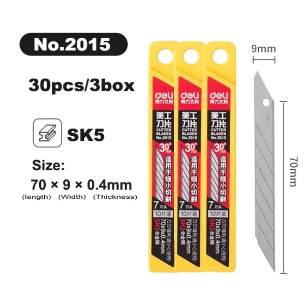 10-Pack SK5 Utility Knife Blades 9/18mm - Image 30