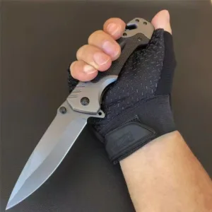 Silver Blade Tactical Folding Pocket Knife
