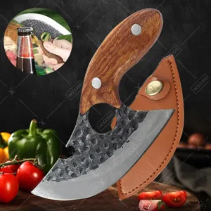 Hand Forged Multifunctional Kitchen Knife