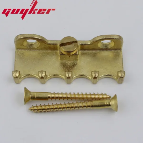 Brass Hook Tremolo Bridge Spring Claw for Guitar - Image 4