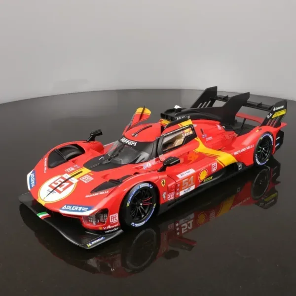 Bburago 1:43 Ferrari 499p #51 Diecast Model