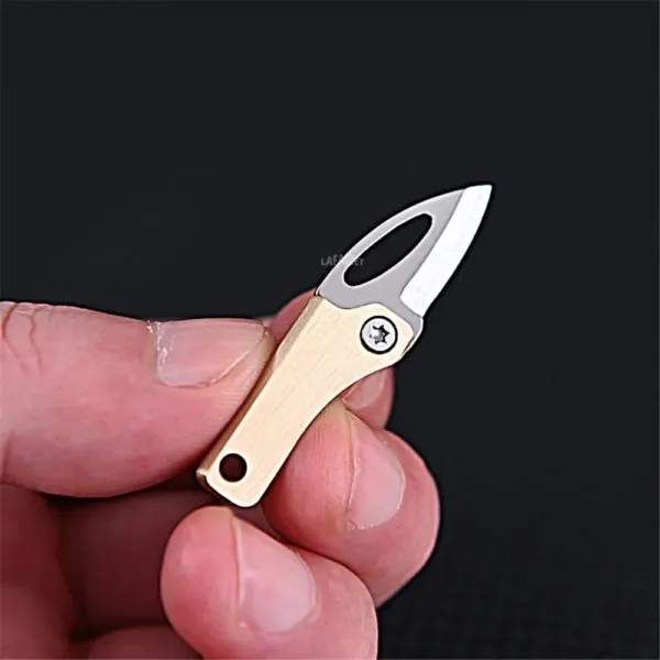 Multi-functional Brass Knife Sharp Tool - Image 2
