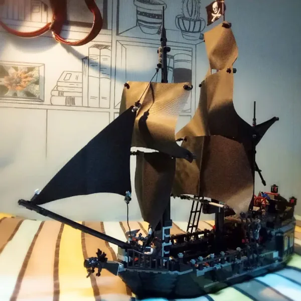 MOC Pirates of the Caribbean Building Blocks - Image 3