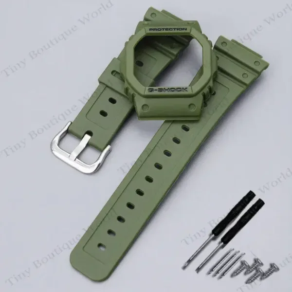 Silicone Waterproof Strap for DW5600 Watch - Image 11