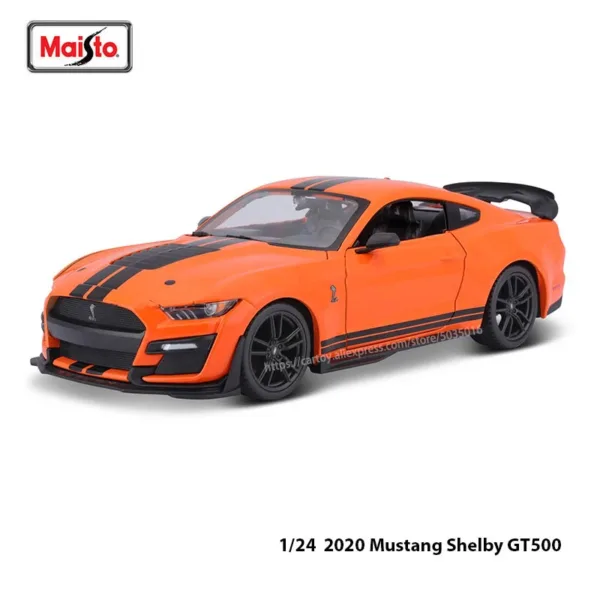 Maisto 1:24 Ford Mustang GT Alloy Model - Image 14