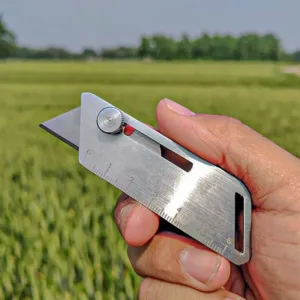SK5 Stainless Steel Utility Knife 1.5-inch Blade