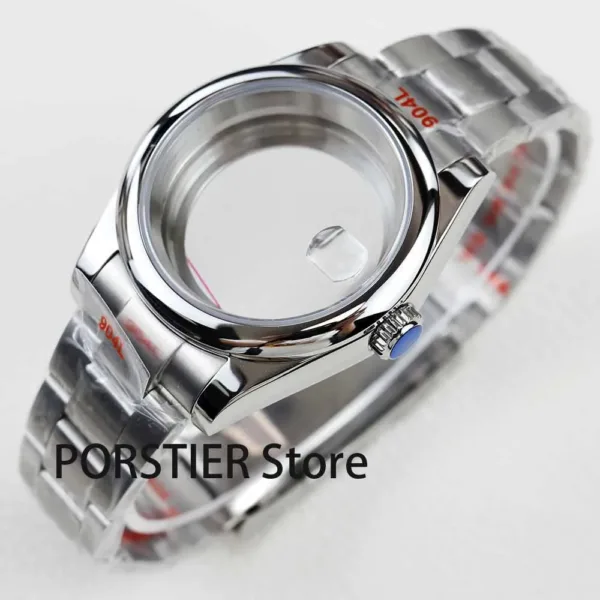 316L Stainless Steel Watch Case for NH35/NH36 - Image 18