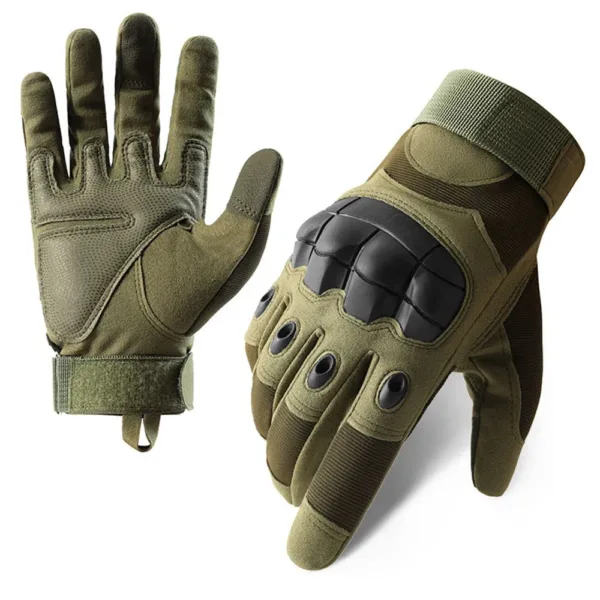 Breathable Touch Screen Motorcycle Gloves Set - Image 7