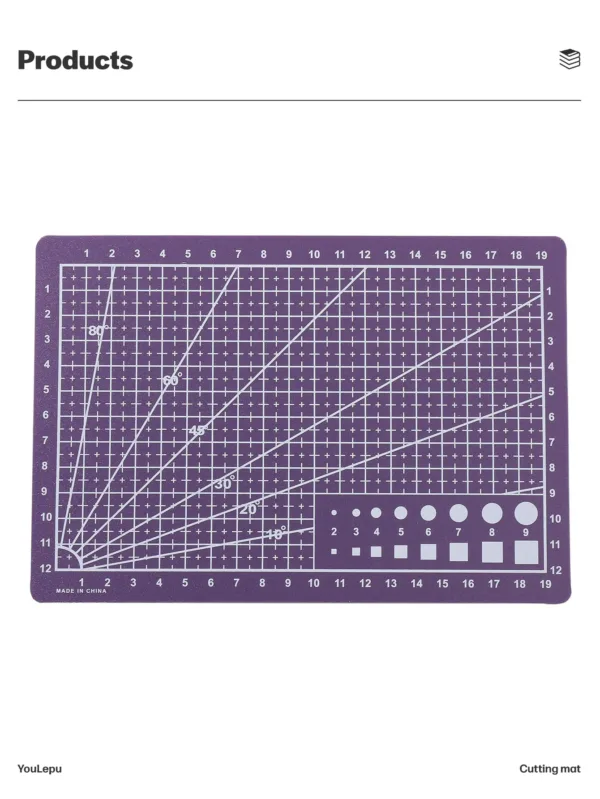 Self-Healing Cutting Mat for Sewing and Crafts - Image 8