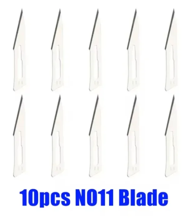 Mini Titanium Alloy Folding Knife with Blade - Image 8