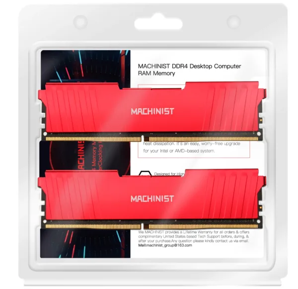 MACHINIST DDR4 16GB 2666MHz Desktop RAM - Image 3